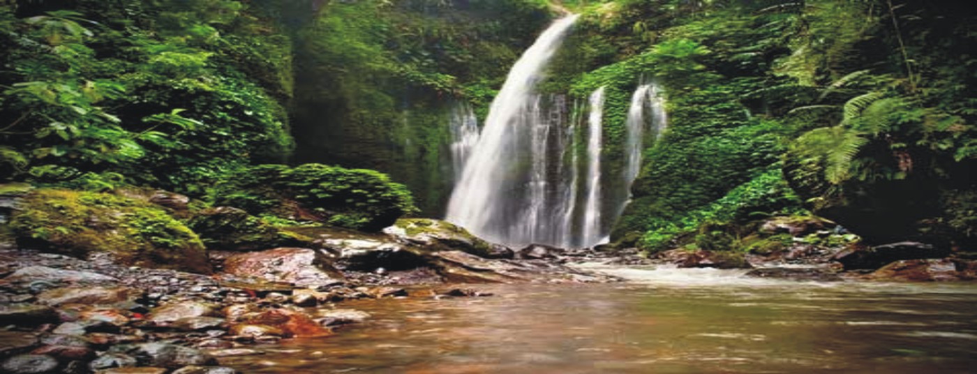 Wisata Air Terjun Lombok
